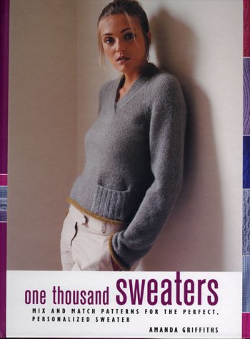 Book cover for 1000 Sweaters