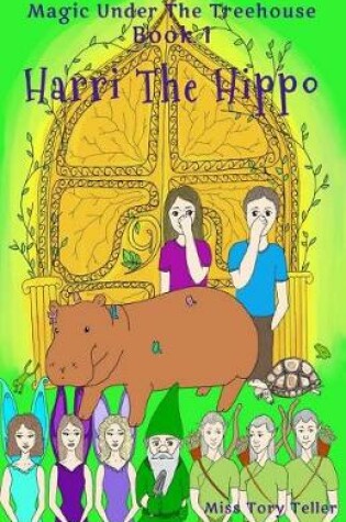 Cover of Harri The Hippo NZ/UK/AU