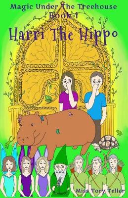 Cover of Harri The Hippo NZ/UK/AU