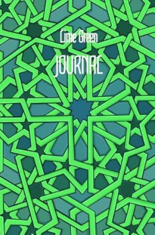 Cover of Lime Green JOURNAL