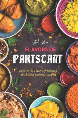 Book cover for Flavors of Pakistan