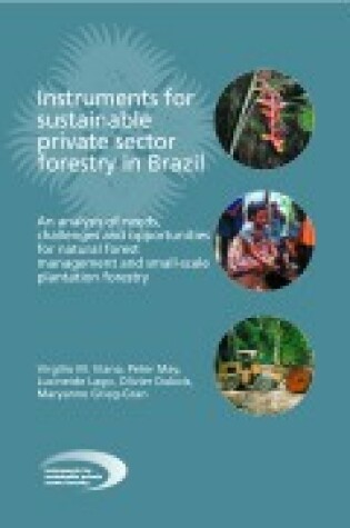 Cover of Instruments for Sustainable Private Forestry in Brazil