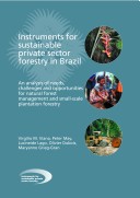 Book cover for Instruments for Sustainable Private Forestry in Brazil