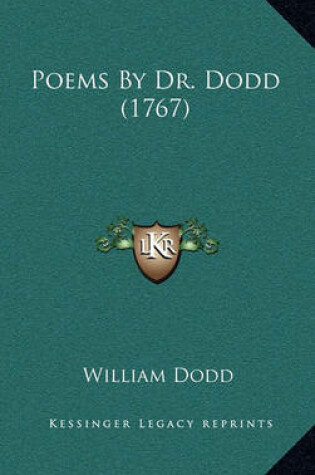 Cover of Poems by Dr. Dodd (1767)