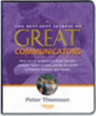 Book cover for The Best Kept Secrets of Great Communicators