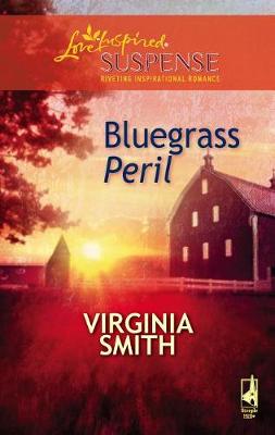 Book cover for Bluegrass Peril