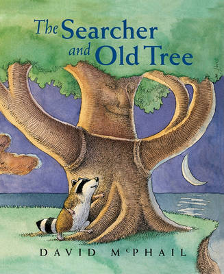 Book cover for The Searcher and Old Tree