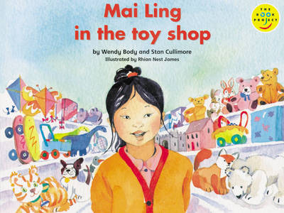 Cover of Mai-Ling in the Toy Shop Read-Aloud
