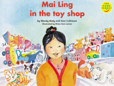 Book cover for Mai-Ling in the Toy Shop Read-Aloud