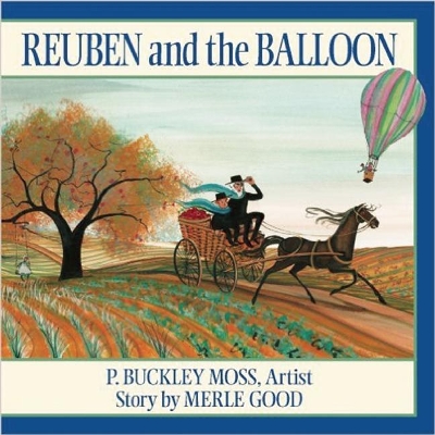 Book cover for Reuben and the Balloon
