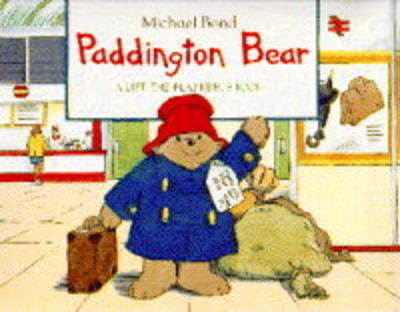 Book cover for Paddington Bear