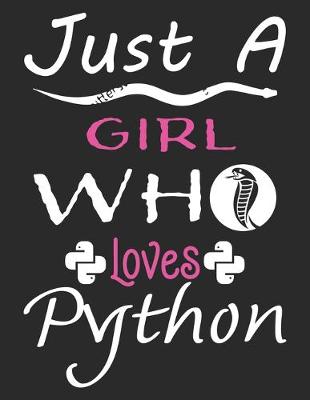Book cover for Just A Girl Who Loves Python
