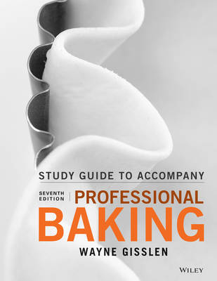 Book cover for Professional Baking, Student Study Guide