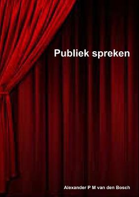 Book cover for Publiek spreken