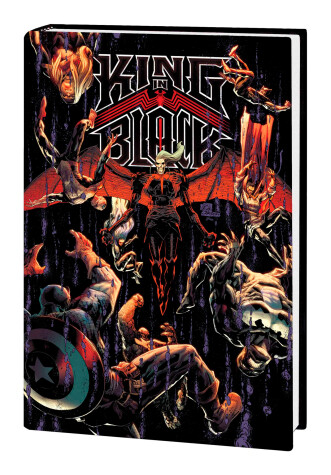 Book cover for King In Black Omnibus