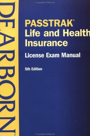 Cover of Passtrak Life & Health Insurance License Exam M