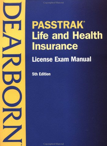 Book cover for Passtrak Life & Health Insurance License Exam M