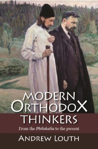 Cover of Modern Orthodox Thinkers