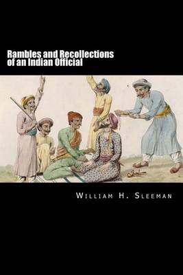 Book cover for Rambles and Recollections of an Indian Official Volume I