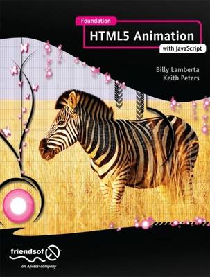 Book cover for Foundation HTML5 Animation with JavaScript