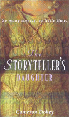 Book cover for Storyteller's Daughter