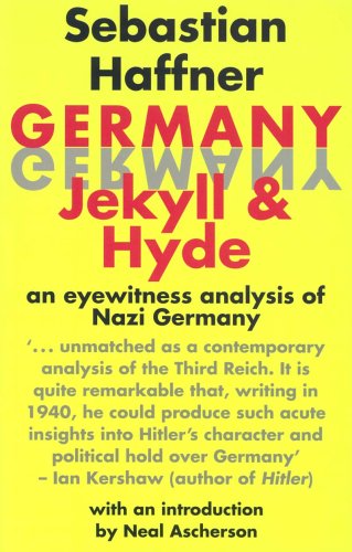 Book cover for Germany: Jekyll and Hyde