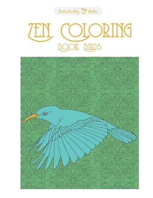 Book cover for Zen Coloring Book