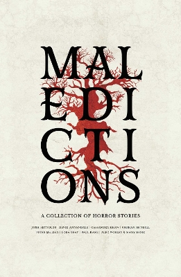 Book cover for Maledictions