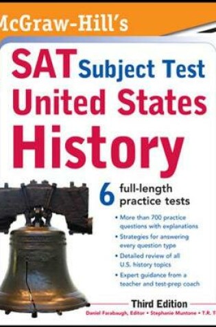 Cover of McGraw-Hill's SAT Subject Test United States History