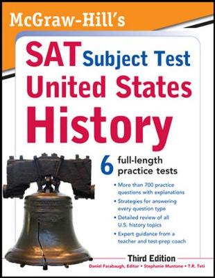 Book cover for McGraw-Hill's SAT Subject Test United States History