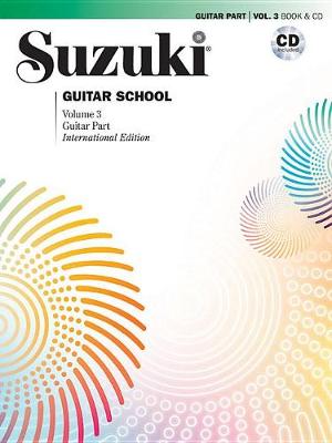 Cover of Suzuki Guitar School Book 3