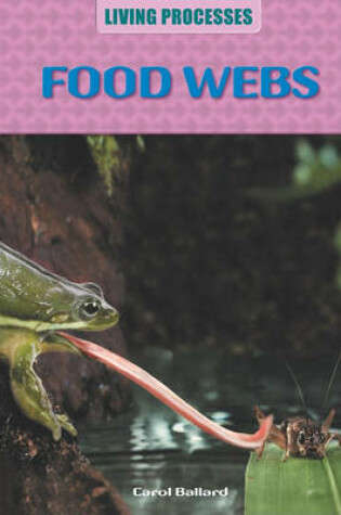 Cover of Food Webs