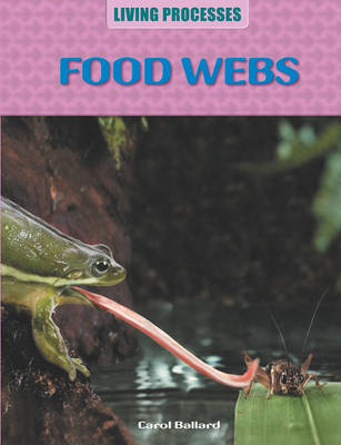 Book cover for Food Webs