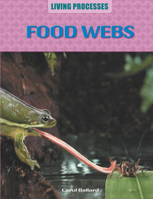 Cover of Food Webs