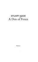 Book cover for A Den of Foxes