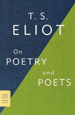 Book cover for On Poetry and Poets