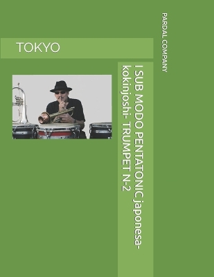 Book cover for I SUB MODO PENTATONIC japonesa-kokinjoshi- TRUMPET N-2