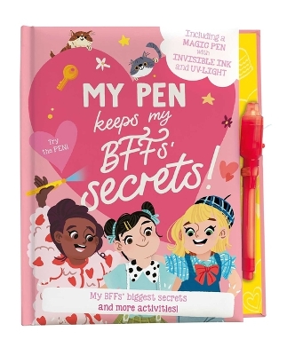 Book cover for My Pen Keeps My Bff's Secrets