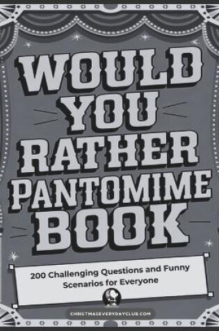 Cover of Would You Rather Game Book