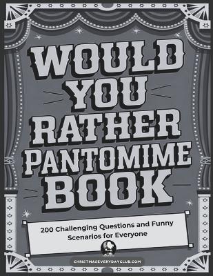 Book cover for Would You Rather Game Book