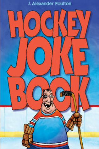 Cover of Hockey Joke Book