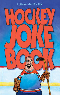 Book cover for Hockey Joke Book