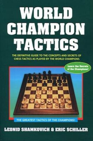 Cover of World Champion Tactics