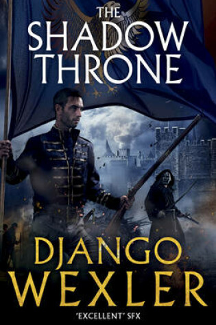 Cover of The Shadow Throne