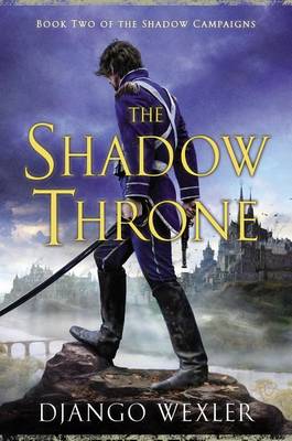 Cover of The Shadow Throne