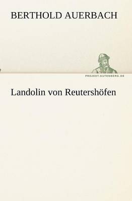 Book cover for Landolin von Reutershöfen