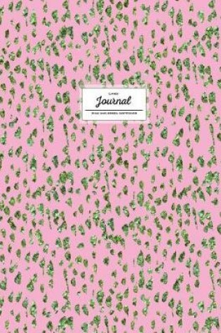 Cover of Lined Journal - Pink and Green Softcover