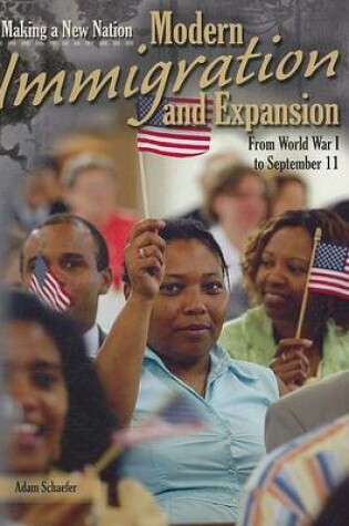 Cover of Modern Immigration and Expansion