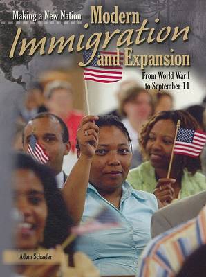 Book cover for Modern Immigration and Expansion