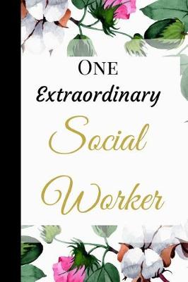 Book cover for One Extraordinary Social Worker